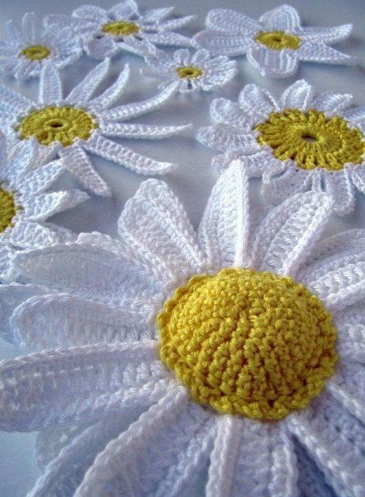 Flores de crochê: 125 modelos, fotos e passo a passo