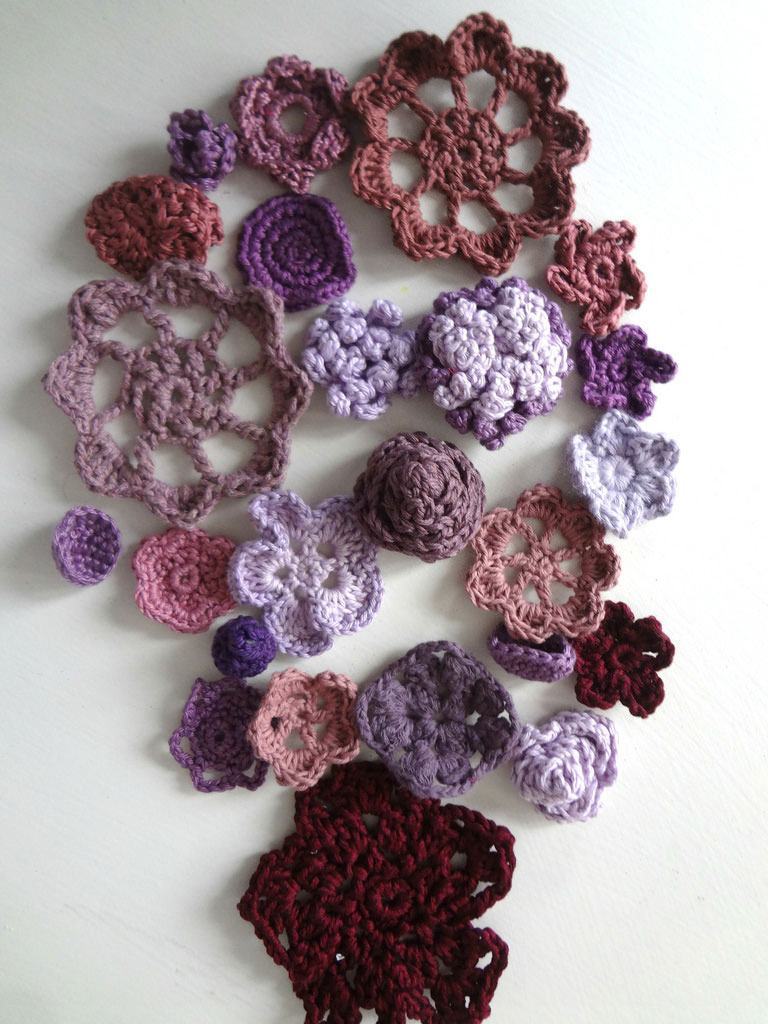 Flores de crochê: 125 modelos, fotos e passo a passo