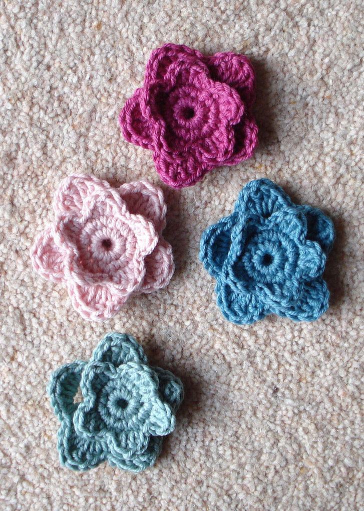 Flores de crochê: 125 modelos, fotos e passo a passo