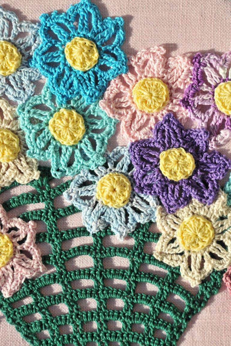 Flores de crochê: 125 modelos, fotos e passo a passo