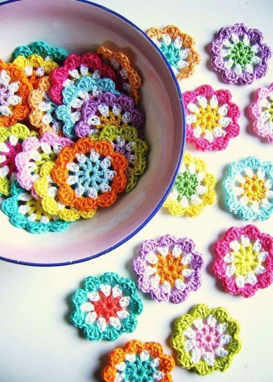 Flores de crochê: 125 modelos, fotos e passo a passo