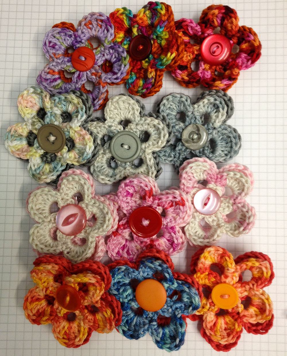 Flores de crochê: 125 modelos, fotos e passo a passo