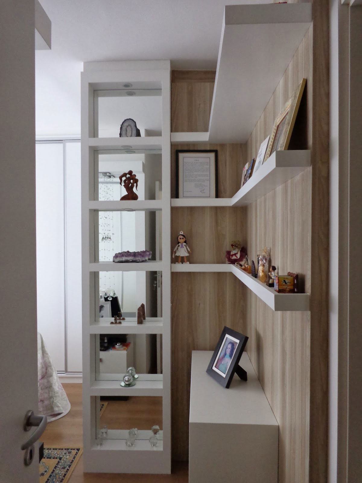 Nichos para quarto de casal: 60 modelos e ideias incríveis!