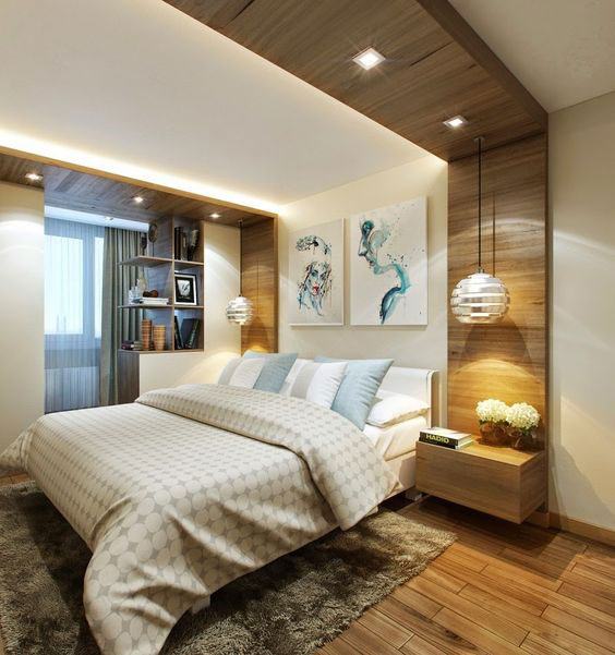 Nichos para quarto de casal: 60 modelos e ideias incríveis!