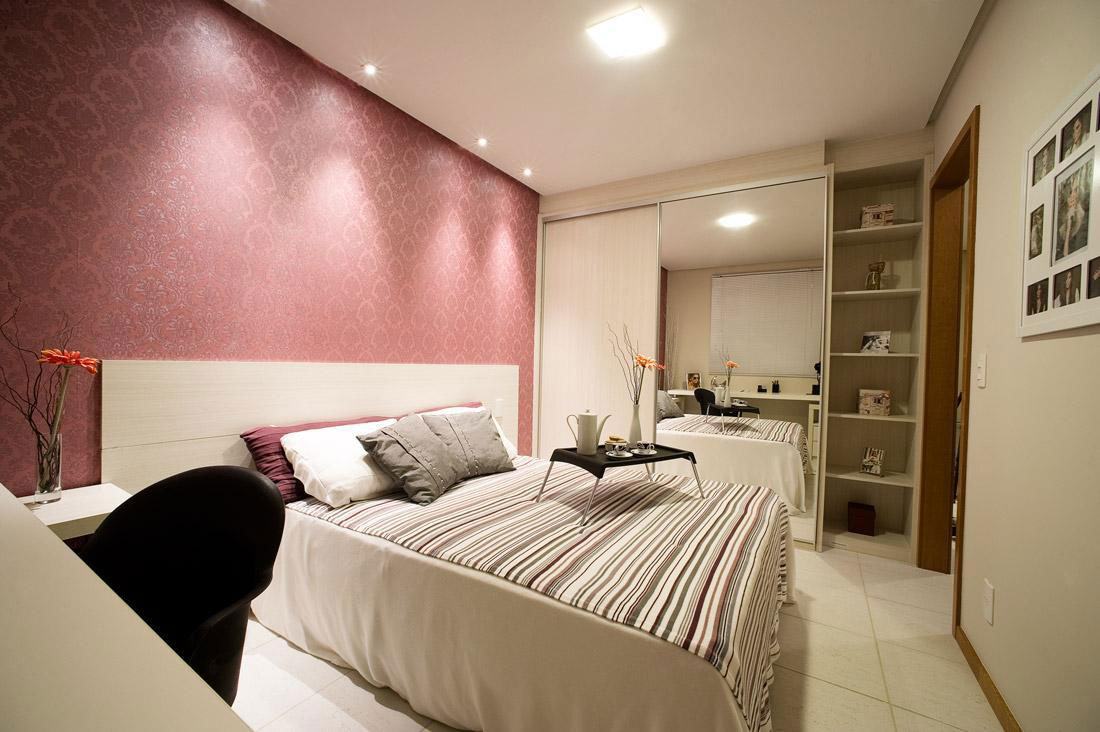 Nichos para quarto de casal: 60 modelos e ideias incríveis!