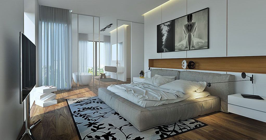 Nichos para quarto de casal: 60 modelos e ideias incríveis!