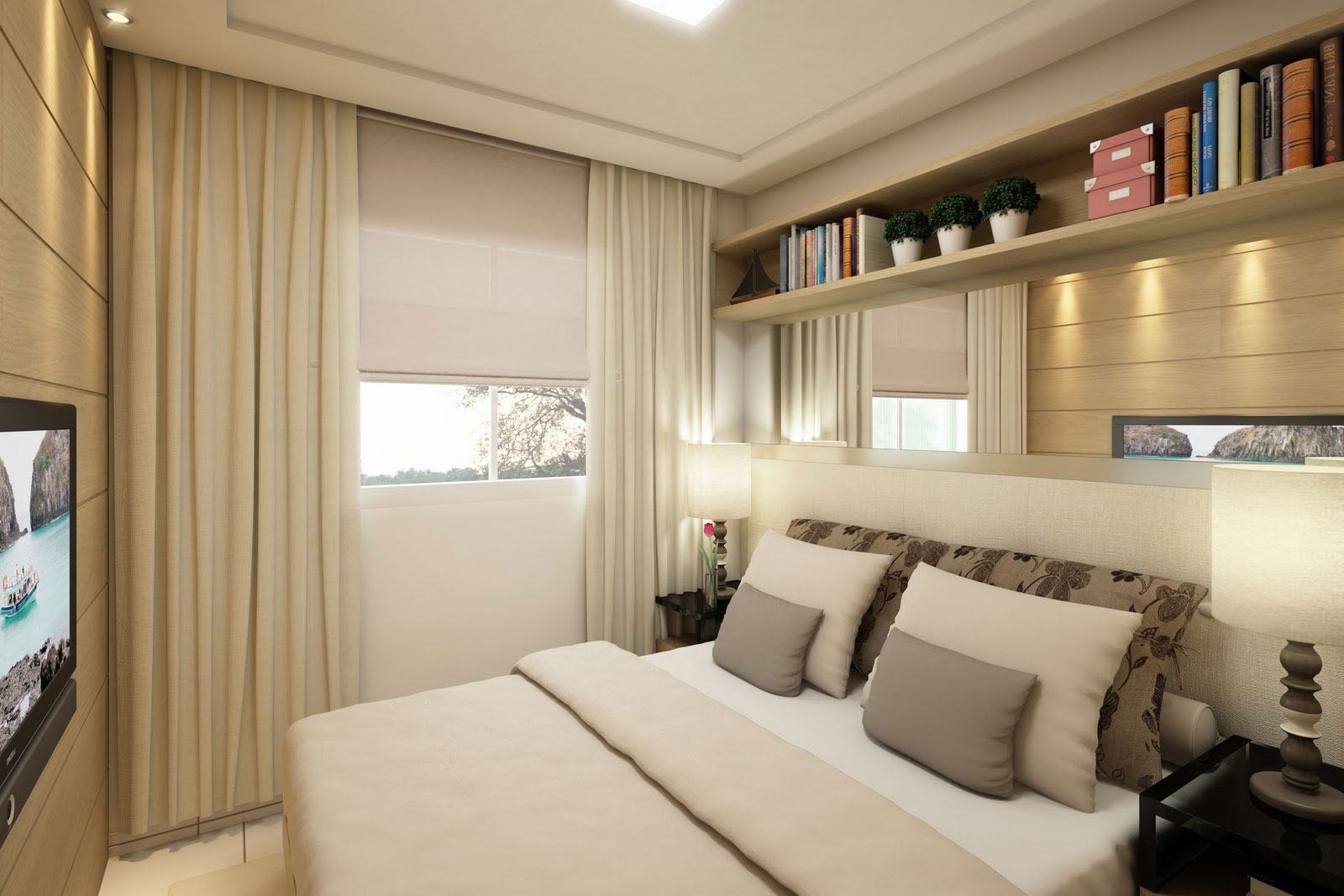 Nichos para Quarto de Casal 60 Modelos e Ideias Incríveis! Nicho Para Quarto ~ Nichos para Quarto de Casal 60 Modelos e Ideias Incríveis!