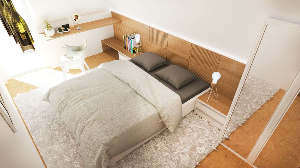 Nichos para quarto de casal: 60 modelos e ideias incríveis!