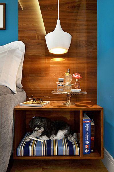 Nichos para quarto de casal: 60 modelos e ideias incríveis!