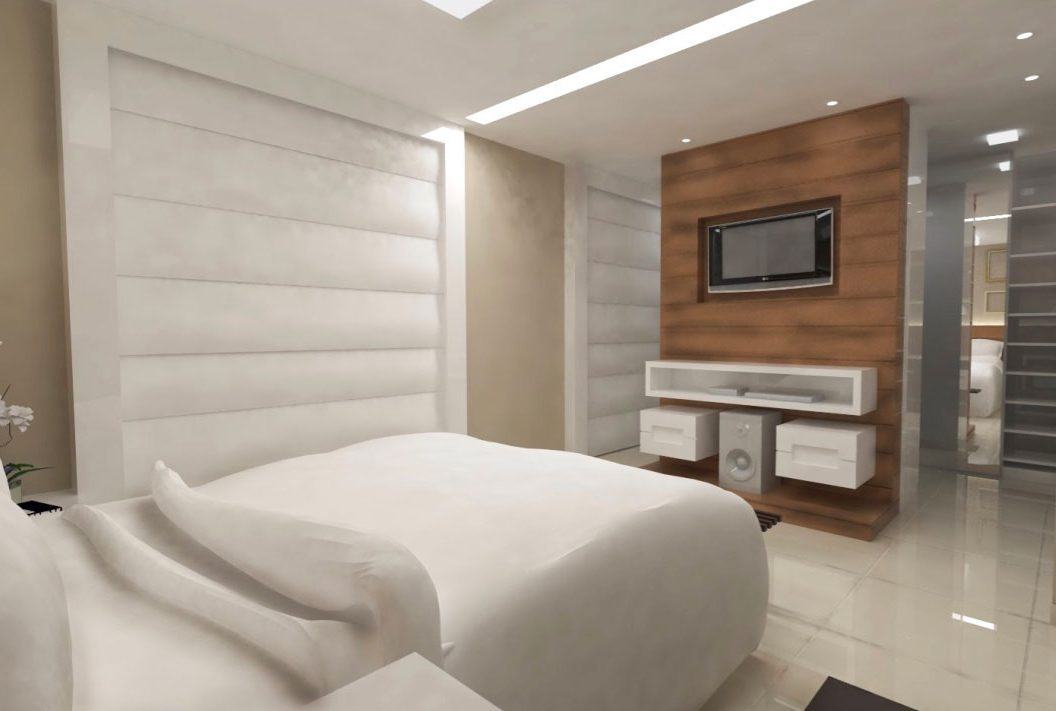 Nichos para quarto de casal: 60 modelos e ideias incríveis!