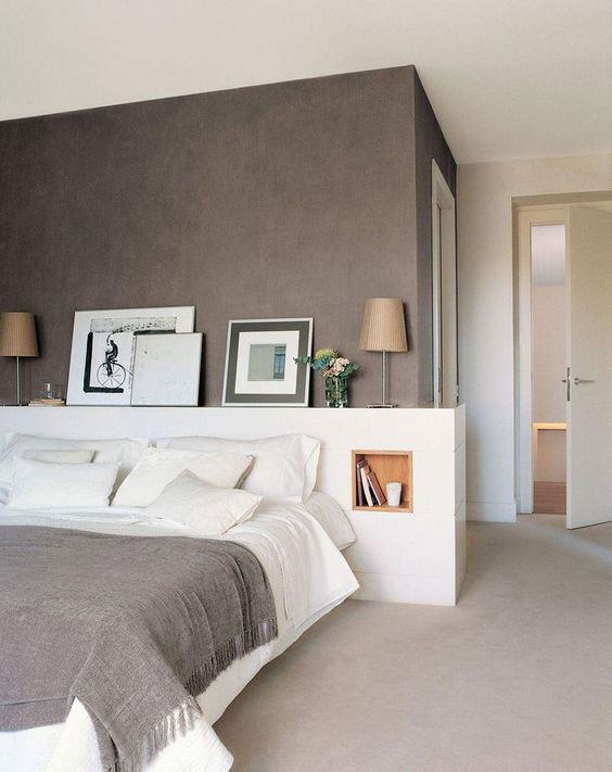 Nichos para quarto de casal: 60 modelos e ideias incríveis!