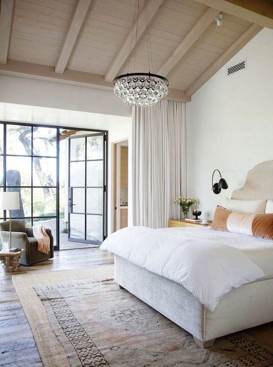 Lustre para quarto de casal: 60 modelos em projetos lindos!