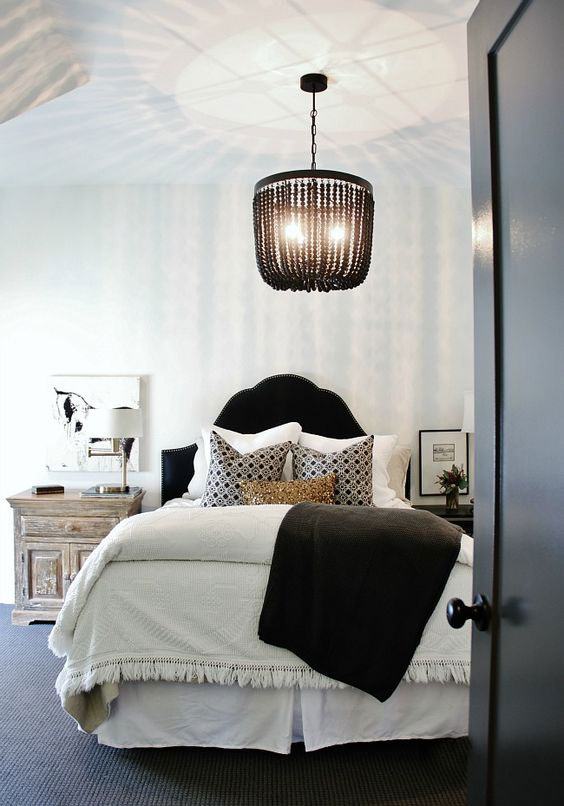 Lustre para quarto de casal: 60 modelos em projetos lindos!
