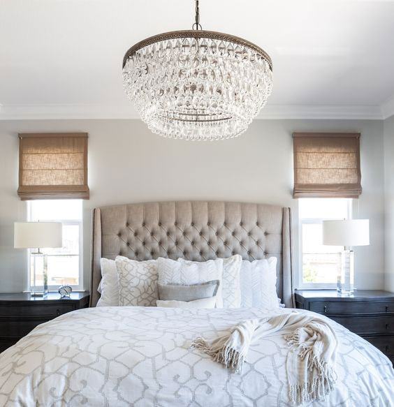 Lustre para quarto de casal: 60 modelos em projetos lindos!