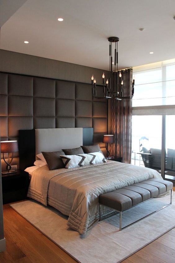 Lustre para quarto de casal: 60 modelos em projetos lindos!