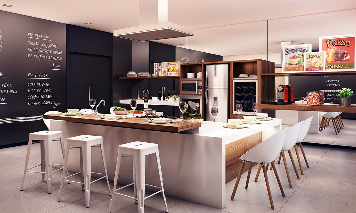 Rea Gourmet 70 Espa Os Decorados Para Voc Se Inspirar Novolar Rea Gourmet 70 Espa Os Decorados Para Voc Se Inspirar Novolar