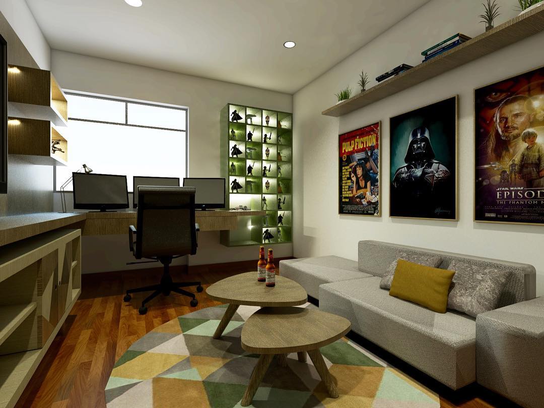 Quarto gamer: 60 ideias e dicas incríveis para a decoração