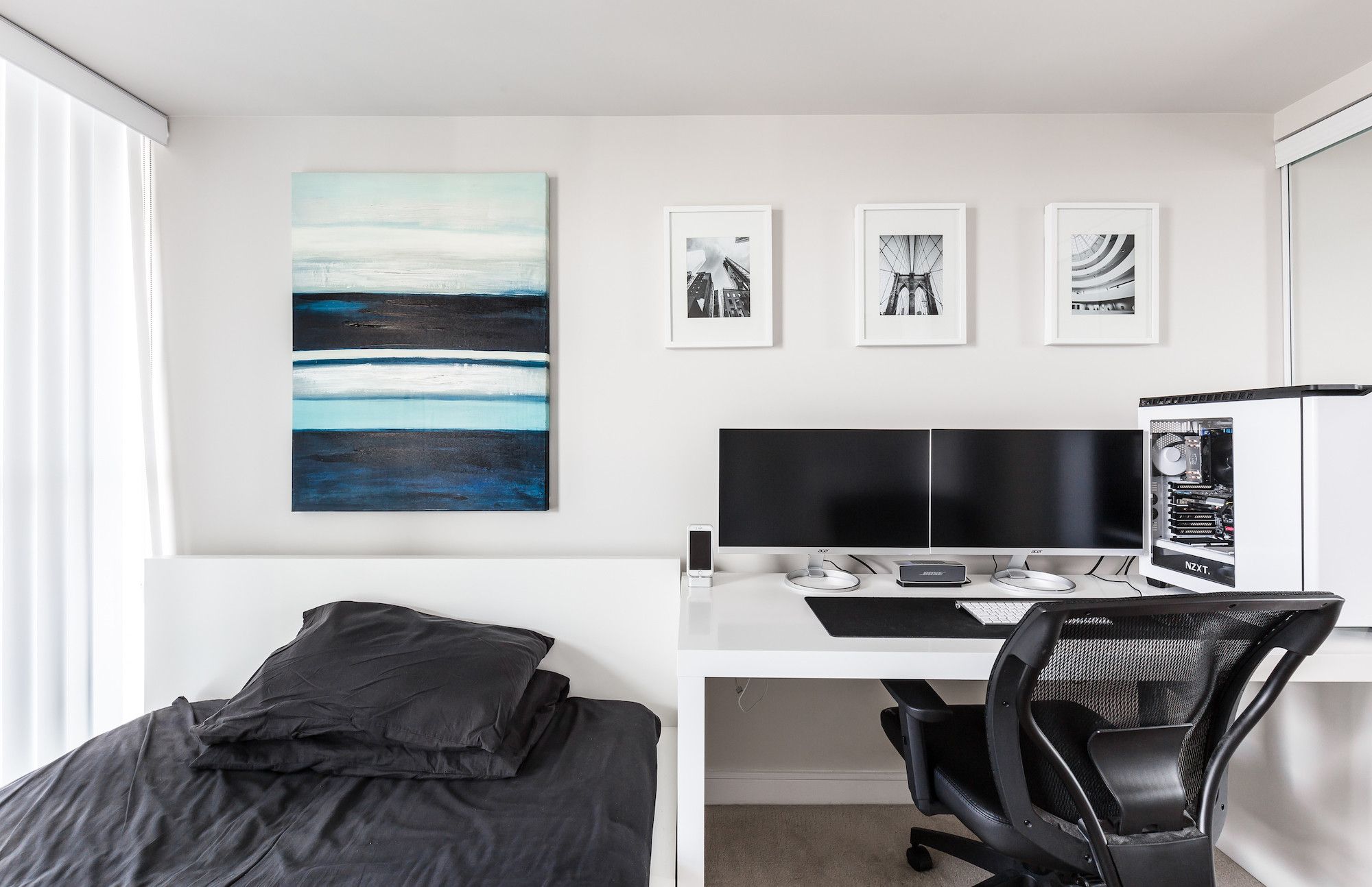 Quarto Gamer 60 Ideias e Dicas Incríveis para Decorar Quarto De Homem ~ Quarto Gamer 60 Ideias e Dicas Incríveis para Decorar