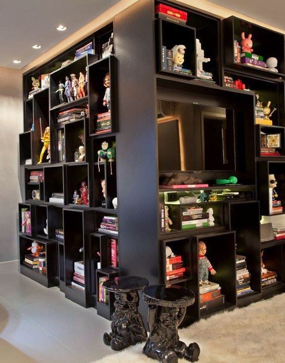 Quarto gamer: 60 ideias e dicas incríveis para a decoração