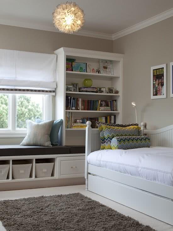 Modelos de quartos neutros para crianças