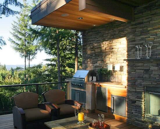 Ambientes Decorados com Churrasqueira Ambientes Decorados com Churrasqueira