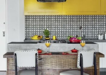 Revestimentos para cozinha: 90 projetos para fazer a escolha certa