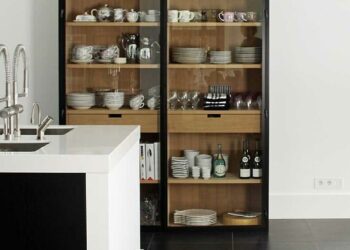 95 cristaleiras de vidro modernas, antigas e mais