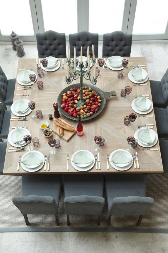 53 Fotos de Mesas de Jantar Decoradas para te Inspirar