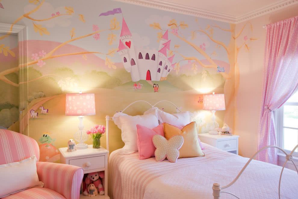 98 Quartos de Princesa Decorados e Inspiradores