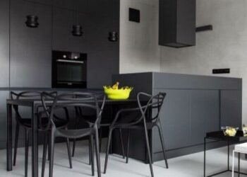 Cozinha preta: 89 projetos incríveis para se inspirar