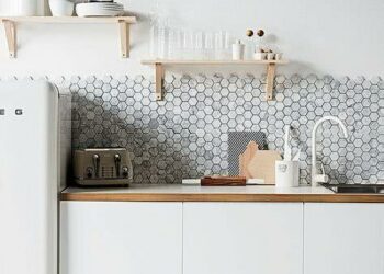 85 cozinhas decoradas com pastilhas: fotos e aplicações