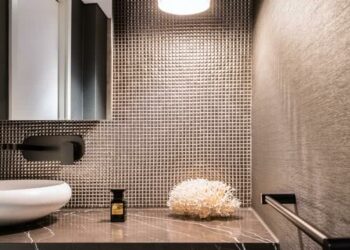 Lavabos pequenos decorados: 60 modelos para você se inspirar