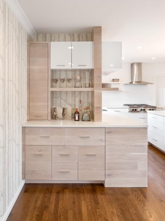 46 Fotos de Papel de Parede para Cozinhas na Decoração 46 Fotos de Papel de Parede para Cozinhas na Decoração