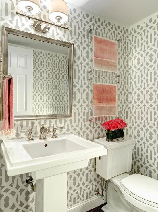 Unique Powder Room Design 51 Fotos de Papel de Parede para Banheiro na Decora o Unique Powder Room Design 51 Fotos de Papel de Parede para Banheiro na Decora o