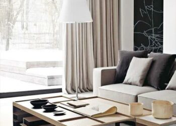 Decoração com mesa de centro e lateral: 50 ideias para se inspirar