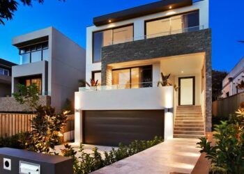 Fachadas de sobrados modernos: 90 projetos para se inspirar