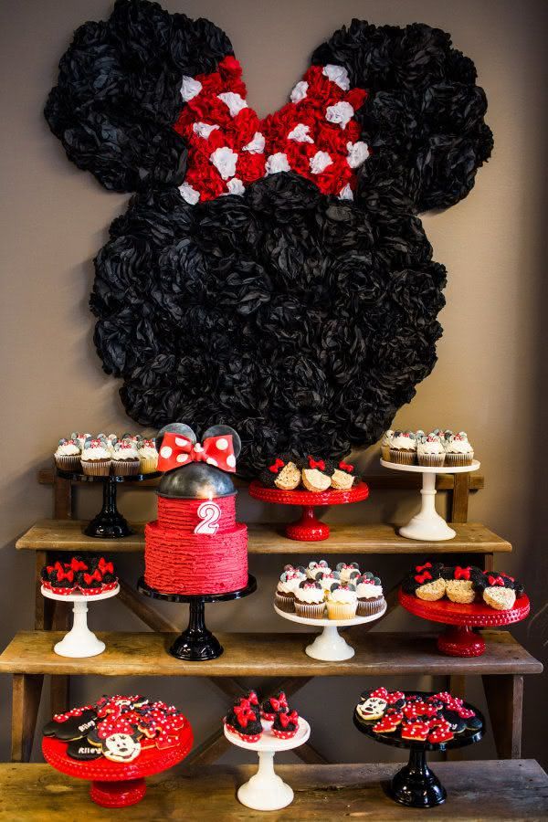 Decoração Festa Minnie Mouse