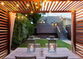 Modelos de pergolado em áreas externas: 99 ideias com dicas