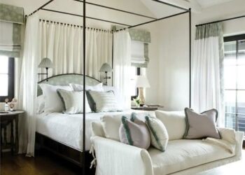 Cama com dossel: como escolher, usar e 60 modelos inspiradores