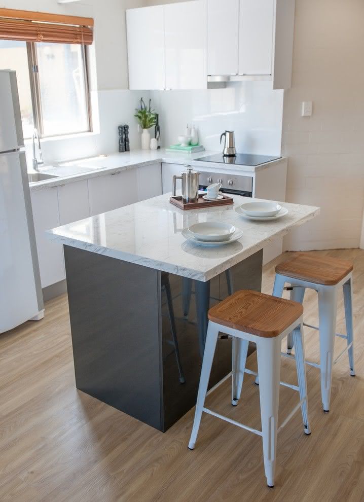 Cozinha com Ilha Central