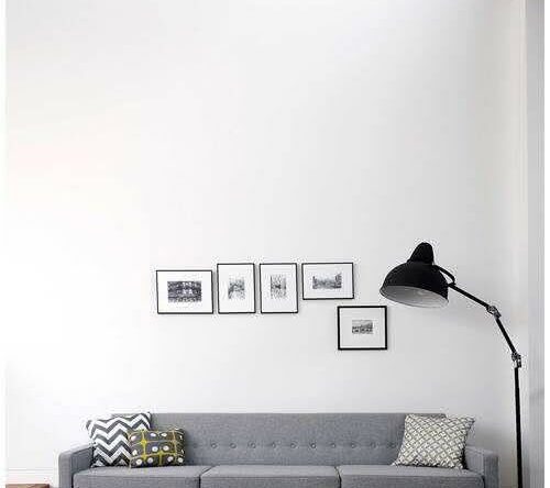 Luminárias de coluna para decoração