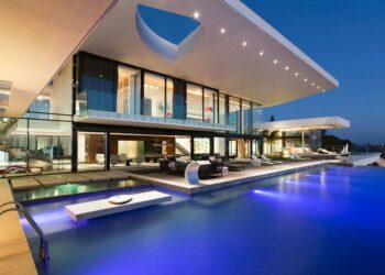 Top 44 casas mais caras do mundo