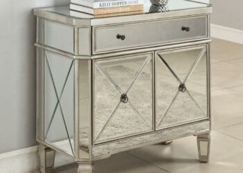 Aparadores espelhados