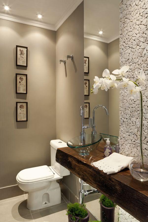 50 Lavabos Modernos Lindos para te Inspirar - Imagem 475