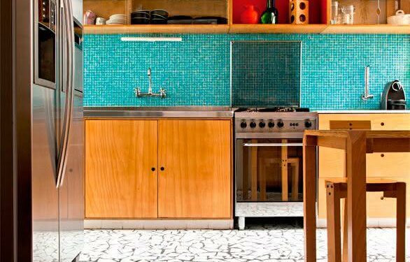 60 Pisos para Cozinha: Modelos e Tipos e Materiais