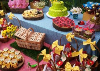 Mesa de guloseimas: como montar, o que servir e 60 inspirações perfeitas