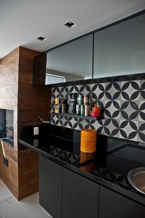 50 Cozinhas com Azulejos Inspiradores para seu Projeto
