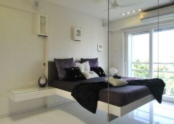 70 camas suspensas em projetos modernos para se inspirar