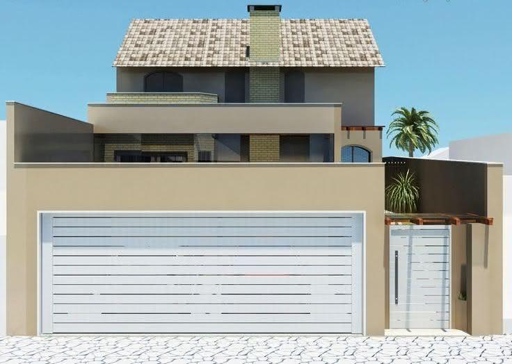 160 Modelos de Portões Residenciais: Tipos, Fotos e Projetos
