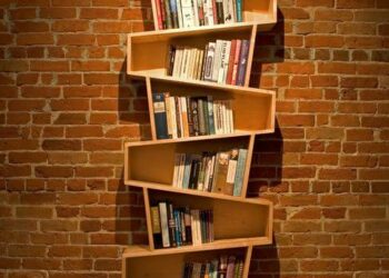 Estantes de livros: 50 ideias diferentes para decorar sua casa